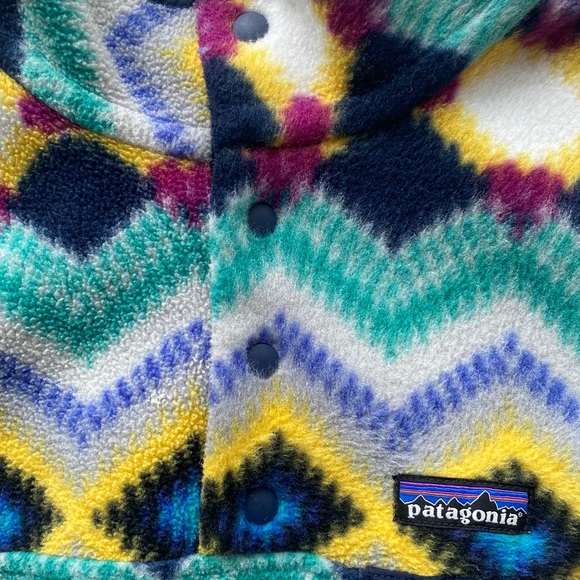 Rare reconditioned moon owl Synchilla pullover - Picture 6 of 6